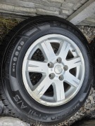 Komplet felg z oponami Jeep 5x127 WIELOSEZONOWE 2024