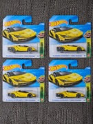 Hot Wheels '16 Lamborghini centenario roadster cabriolet decapotable