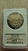 20zł.2016r.Dukat Zygmunta Starego-PR70