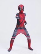 Dziecięcy kostium Deadpool – strój superbohatera z maską i rękawiczkami