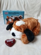 Snuggle Puppy – Behawioralna zabawka uspokajająca dla psa brązowy 30 cm