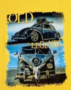 Młodzieżowy t-shirt z nadrukiem, rozmiar XL 