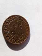 1 grosz 1938 rok Super stan Tak jak na foto 