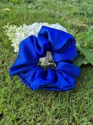 Gumka do włosów satynowa XL mocna, akcesoria do włosów panieński B21