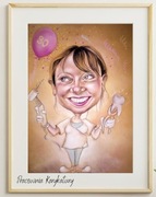 KARYKATURA KARYKATURY ze zdjęcia A2 A3 PREZENT! 