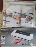 Zgrzewarka próżniowa Silvercrest SV 125 nowa + zestaw folii Sous Vide