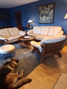 Zestaw wypoczynkowy do salonu lub grupy twórczej 