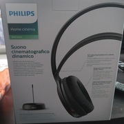 słuchawki Philips home cinema wireless