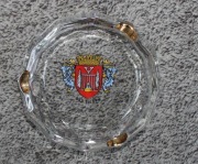 Bad Eilsen szklana popielniczka