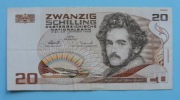 10 # Austria  20 szylingów  1986