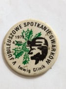 V Jubileuszowe Spotkanie Gwarków 1979- fmwig Glinik