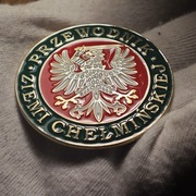 Odznaka PTTK Przewodnik Ziemi Chełmińskiej 