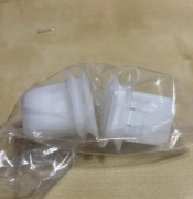 Gniazdo 2x mocowanie tylnej kanapy Toyota Lexus nowe