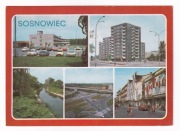 Sosnowiec lata 80 NOWOTEL 