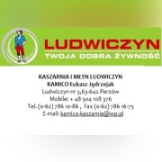 Kaszarnia i Młyn Ludwiczyn sprzedam kaszę ryż etc
