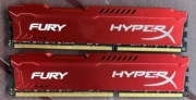 Kingston Hyperx FURRY RED DDR3 16GB CL10