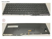 klawiatura podświetlana Fujitsu CP757720 u757,e559