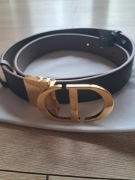 Pasek skórzany 80 dwustronny