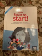 Nowe słowa na start! 7 podręcznik do języka polskiego