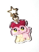 LPS Littlest Pet Shop BRELOK breloczek pies piesek COLLIE #1723