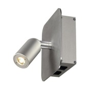Lampka do czytania NAPIA SLV Srebrny 3000K 155104