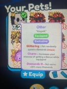 Otter Exclusive Roblox (Pet Symulator X)