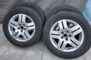 Oryginalne felgi z oponami 15` VW Golf IV, Bora, Skoda Octavia, Seat Leon