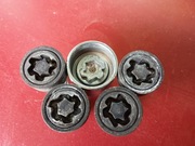 Śruby szpilki zabezpieczające koła Volkswagen 