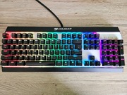 Klawiatura mechaniczna Cougar Attack X3 RGB Cherry MX RED dla graczy