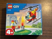 LEGO City 60318 – Helikopter Strażacki + figurki