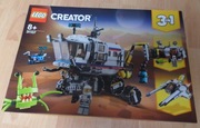 LEGO 31107 Creator 3w1 - Łazik kosmiczny NOWE