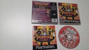 PSX Popstar maker PAL komplet
