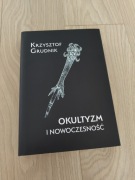 Krzysztof Grudnik Okultyzm i nowoczesność numerowana autograf oprawa twarda