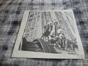 King Kobra -Thrill of a lifetime wkladka z tekstami do płyty winylowej 