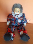 LALECZKA KLAUN OZDOBNA