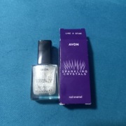 Avon Sparkling Crystals lakier do paznokci Like A Star