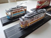 Atlas Collections, zestaw statyczny 4 tramwajów