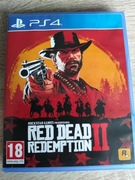 Red dead Redemption 2 PS4 PL 