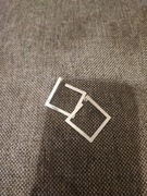 Nowe geometryczne kolczyki 