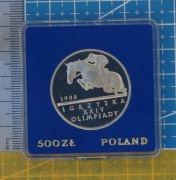 500 złotych - Igrzyska XXIV Olimpiady Seul 1988 - 1987 rok