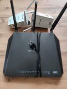 Router NETGEAR Nighthawk R7300 AC1900 DST +2x DST 6501 Powerline  WiFi