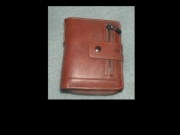 Portfel męski,  na wiele kart z kieszenią na monety z zamkiem błyskawicznym