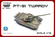 Model z druku 3D PT-91 Twardy 1/72    PROMOCJA