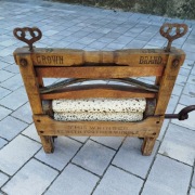 Zabytkowy magiel do pralki antyk