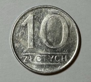 Moneta 10zł 1988 PRL