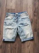Spodenki jeansowe