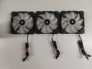 Wentylator Corsair Air Series RGB 120 x 120 mm RWF0016 3 szt. oryginalne.