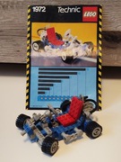 Klocki LEGO technic 1972 gokart