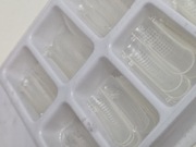 GÓRNE FORMY DO PAZNOKCI TRANSPARENTNE SZABLONY