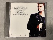 Queen + George Michael - Five Live (wydanie UK)